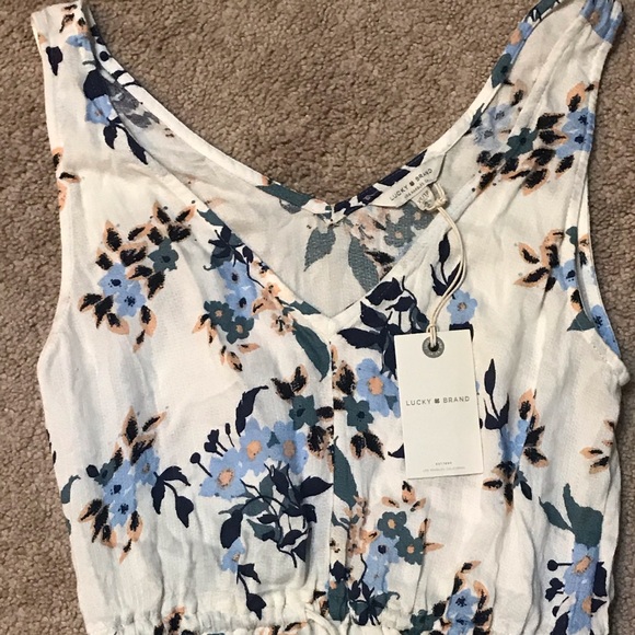 New Lucky brand dress size XS orig $129 - Picture 5 of 6